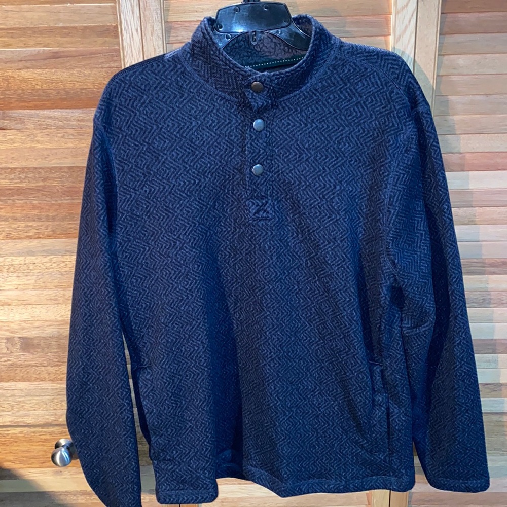 Men’s G.H. Bass & Co Navy Blue Sweater - Size L